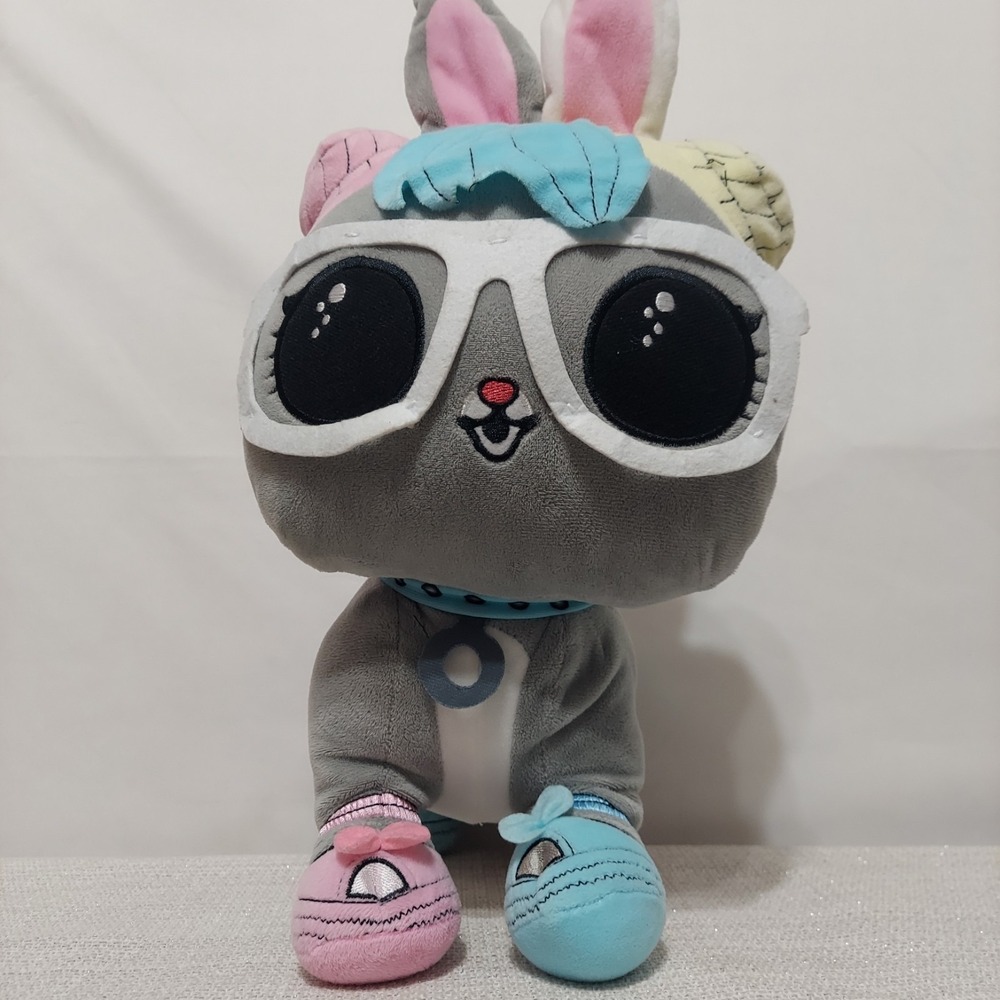 LOL Surprise Sweet Hop Hop Plush Cuddle Bunny Large Stuffed Animal Toy‎ 16"